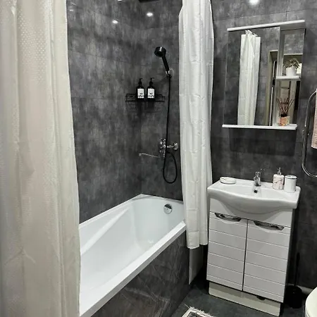 Апартаменты С Шикарным Видом На Горы В Алматы Exterior photo