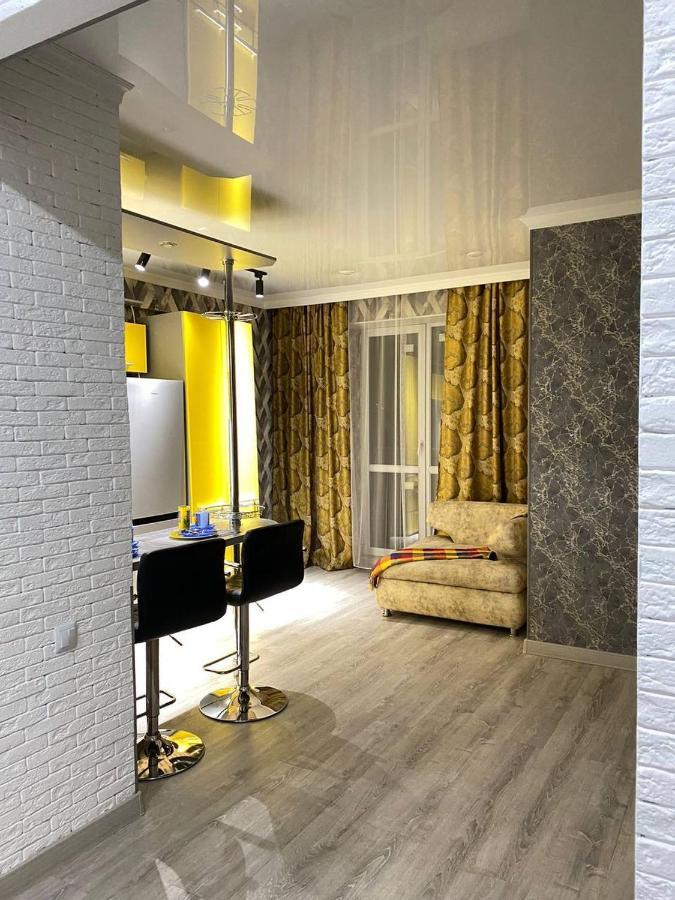 Apartment с шикарным видом на горы в Almaty